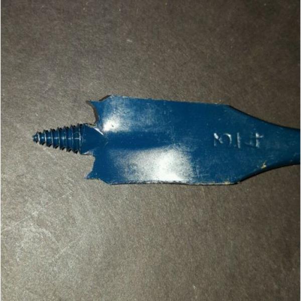 Spade Bit 3/4 Diameter 15 Degree Edge Bosch Spade Bits B1009 000346388657 #2 image