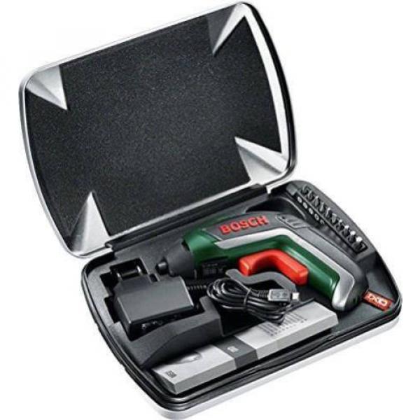 Cordless Screwdriver Bosch IXO Lithium Ion 3.6V Battery Home DIY Power Tool Case #2 image