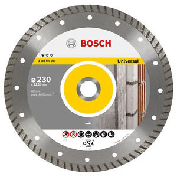 BOSCH DISCO DIAMANTATO PER TAGLIO MATERIALI COSTRUZIONE CORONA CONTINUA mm 230 #1 image