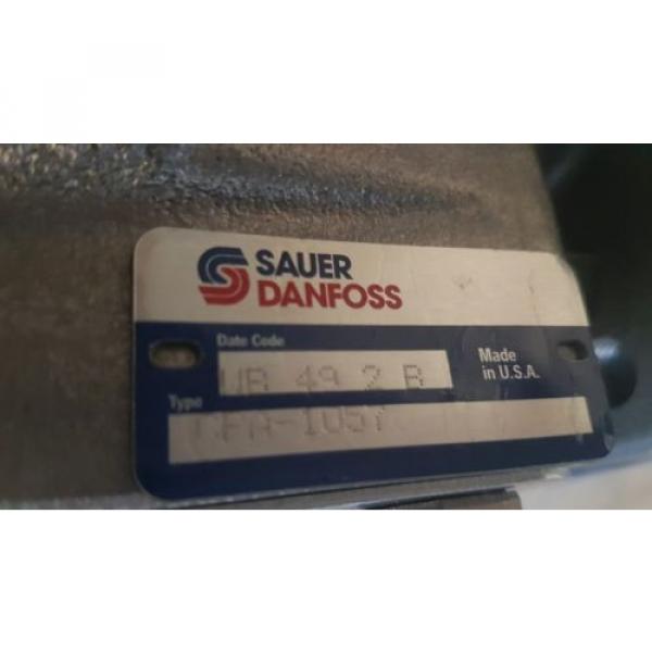 New Sauer Danfoss Hydraulic Pump Type CPA-1057 #3 image