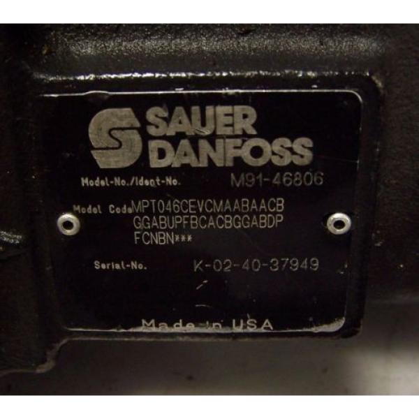 NEW SAUER DANFOSS M91-4806 HYDRAULIC PUMP 19 TEETH 1-1/4&#034; DIA M914806 #6 image