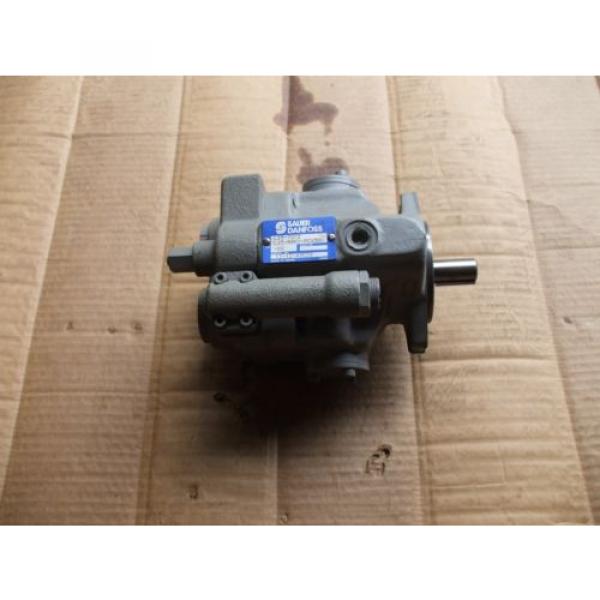 HYDRALIC PISTON PUMP,,SAUER-DANFOSS TYPE# L15-RBKY-PCX3XX-XX,,,L15-7072 #3 image