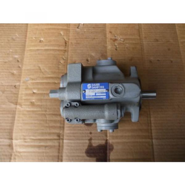 HYDRALIC PISTON PUMP,,SAUER-DANFOSS TYPE# L15-RBKY-PCX3XX-XX,,,L15-7072 #9 image