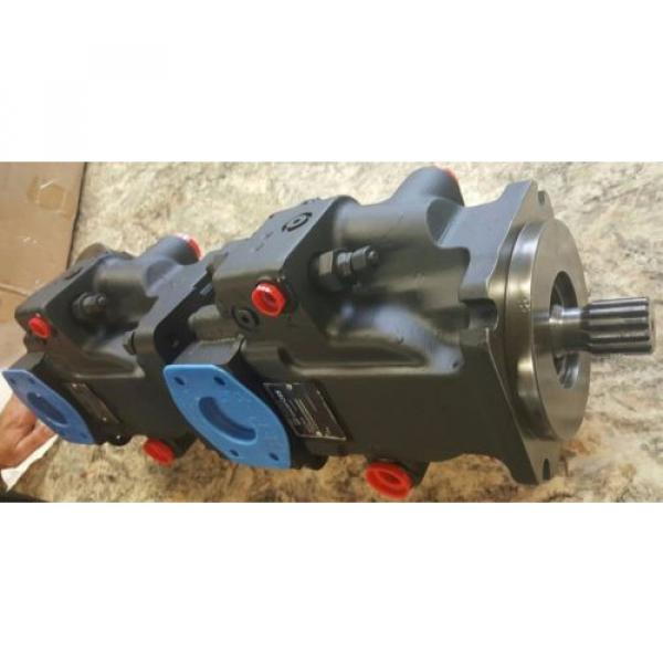 HRL057B - Sauer Danfoss / Sundstrand  Double Hydraulic Pump, 3.48 cu.in3/rev #1 image