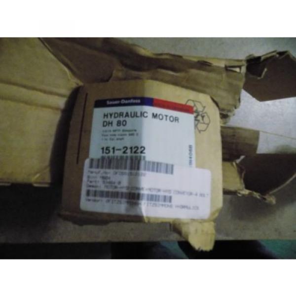 Sauer Danfoss 151-2122 Hydraulic Motor NIB #4 image