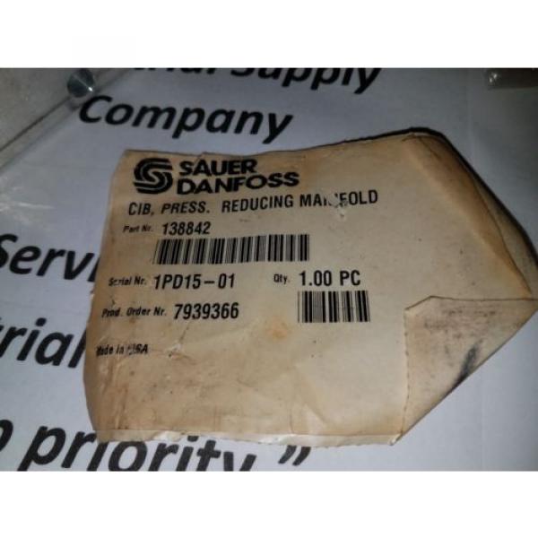 Sauer Danfoss Reducing Manifold NEW #5 image