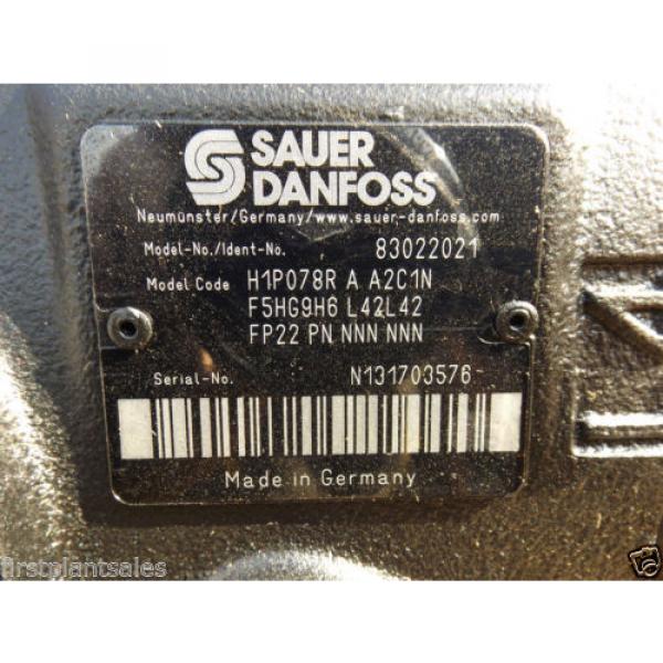 SAUER DANFOSS HYDRAULIC PUMP M/N 83022021 Price Inc Vat #1 image