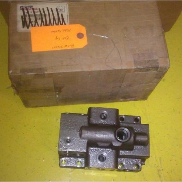 GENUINE SAUER DANFOSS END CAP 516057 #8 image