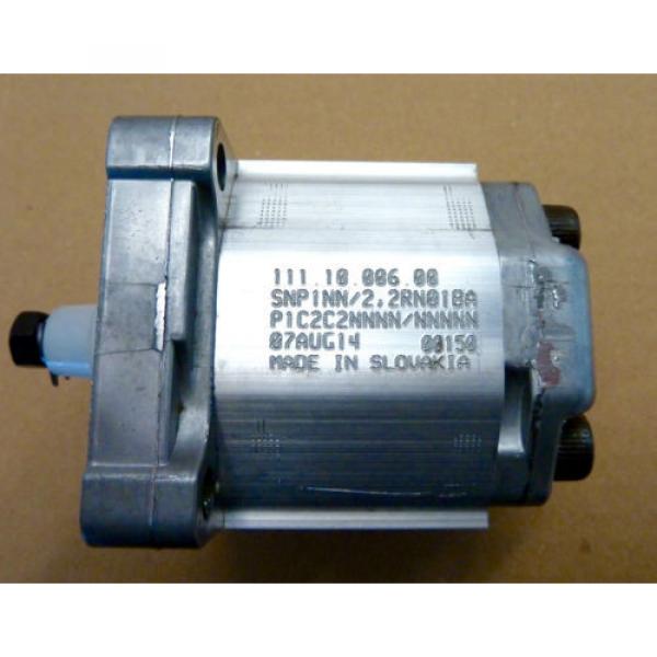 TUROLLA 111.10.006.00 GROUP 1 ALUMINIUM GEAR PUMP SNP1 - SAUER DANFOSS #1 image