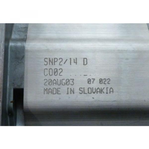 TUROLLA 111.20.051.00 GROUP 2 ALUMINIUM GEAR PUMP SNP2 - SAUER DANFOSS #2 image