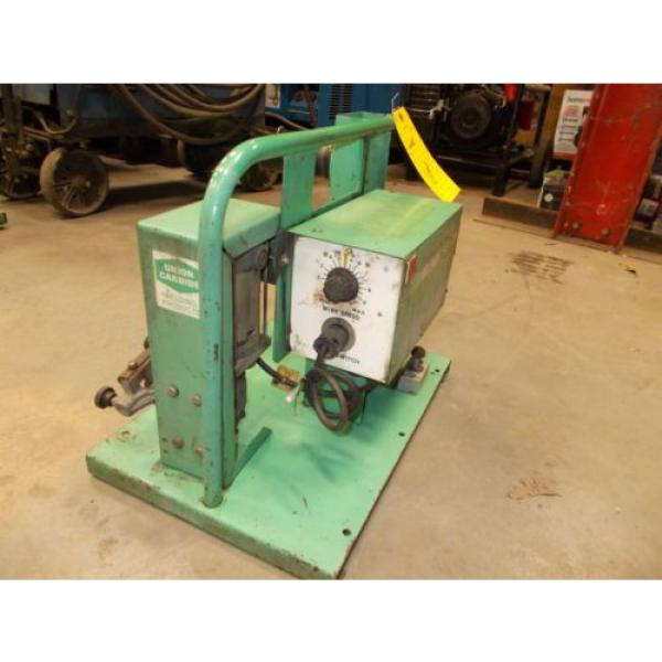 LINDE MIG 31A WELDING WIRE FEEDER #1 image