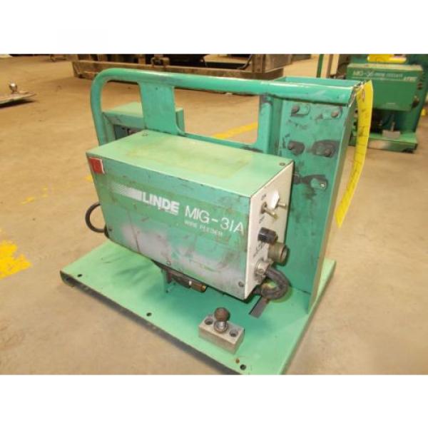 LINDE MIG 31A WELDING WIRE FEEDER #2 image