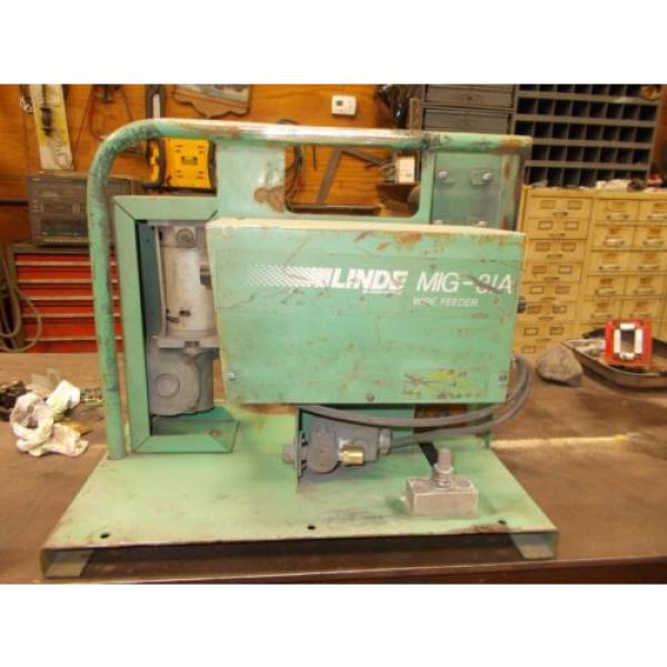 LINDE MIG 31A WELDING WIRE FEEDER #7 image