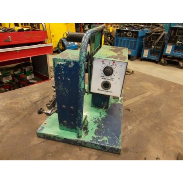 LINDE MIG 31A WELDING WIRE FEEDER #10 image