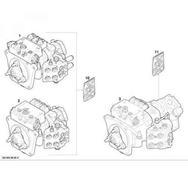 Linde Service Unit - brand new - 2630009540 #3 image