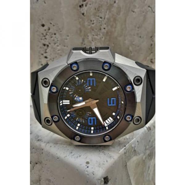 Linde Werdelin Oktopus II Titanium Blue OKT II.TB.1 #2 image