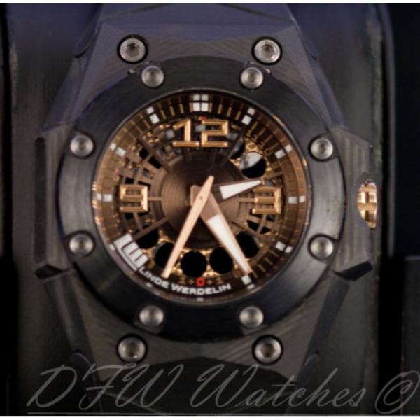 Linde Werdelin Oktopus Moon Carbon Black Ceramic Moonphase #1 image