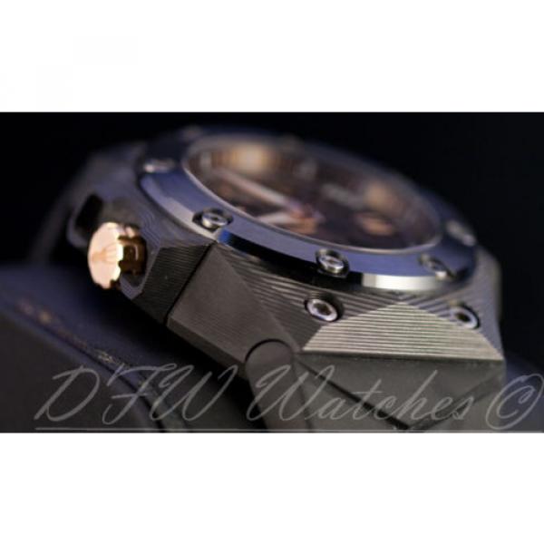 Linde Werdelin Oktopus Moon Carbon Black Ceramic Moonphase #6 image