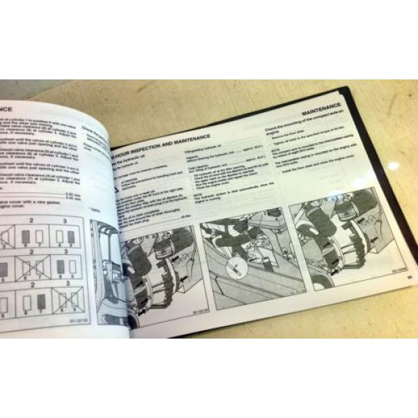 Linde Fork Lift Truck 351 Operating Instructions, H20-02 H25-02 H30-02 (4226) #4 image