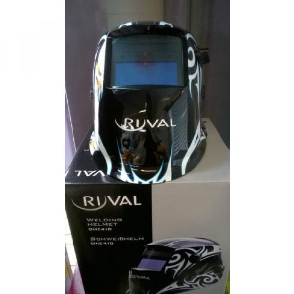 Ryval OHE410 Automatikhelm Linde Schweißerhelm Schweißmaske NEU Welding #1 image