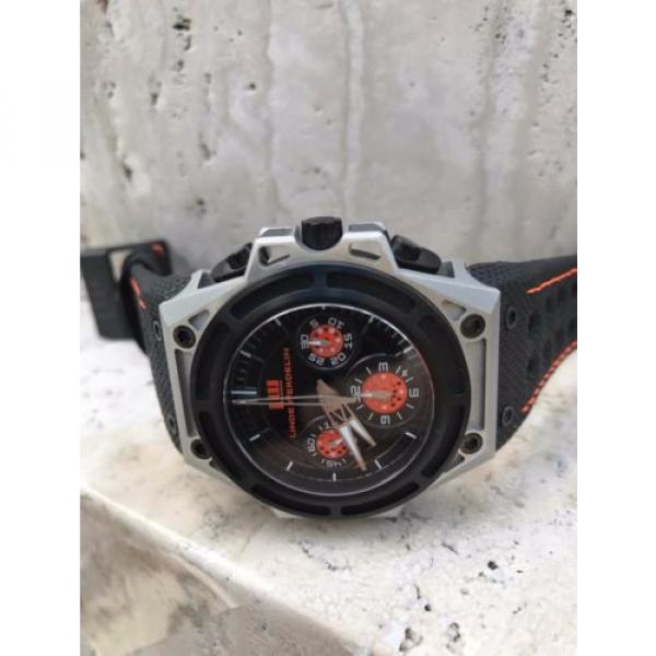 Linde Werdelin Spidospeed Black Orange Chronograph #2 image