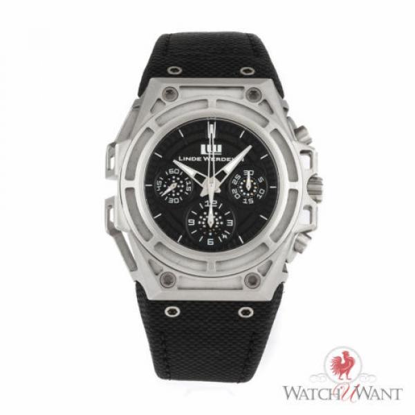 Linde Werdelin Spidospeed  Stainless Steel A.SPS.S 44mm #1 image