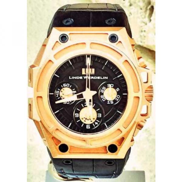 Linde Werdelin SpidoSpeed 18k Rose Gold Gold SPS.G.RG.A #1 image