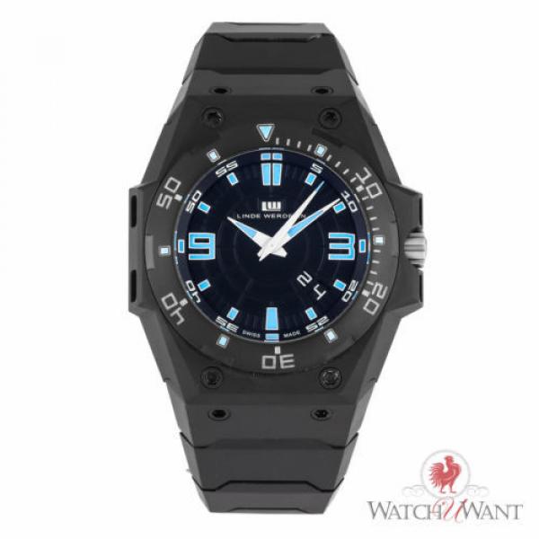 Linde Werdelin Hard Black III Big Date Coated Stainless Steel LW. #1 image