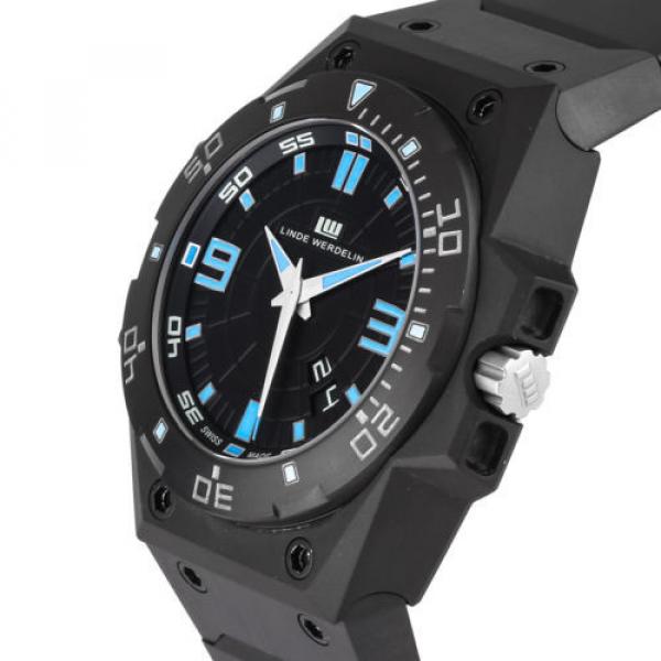 Linde Werdelin Hard Black III Big Date Coated Stainless Steel LW. #2 image