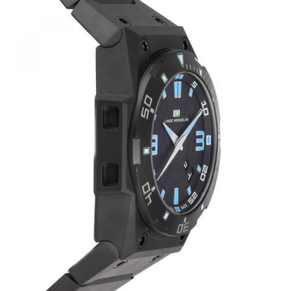 Linde Werdelin Hard Black III Big Date Coated Stainless Steel LW. #3 image