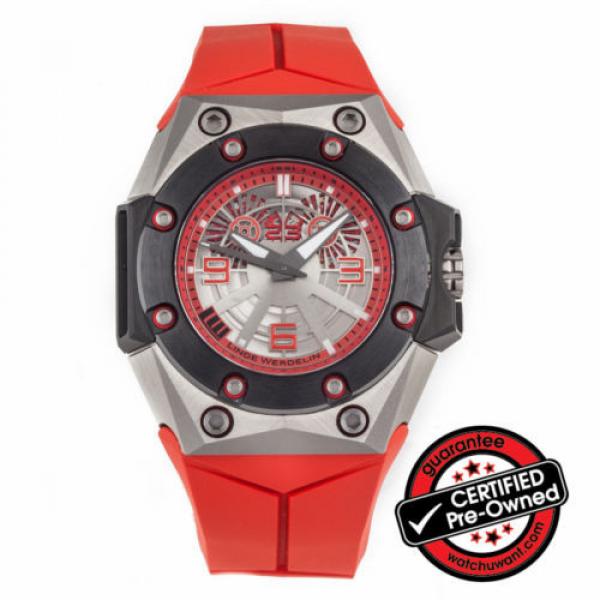 Linde Werdelin Oktopus II Titanium Red Titanium LW.OKT.II.DDR.1 4 #1 image