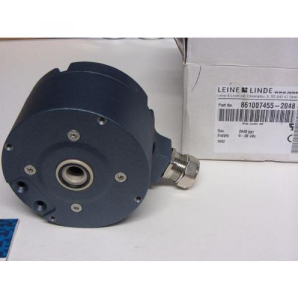 LEINE LINDE 861007455-2048 Heavy Duty Hollow Shaft Encoder, Incremental, 2048ppr #1 image