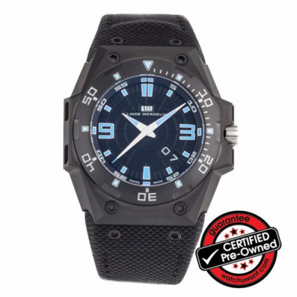 Linde Werdelin Hard Black III Big Date Coated Stainless Steel LW. #1 image