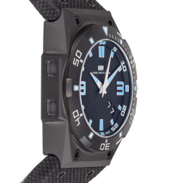 Linde Werdelin Hard Black III Big Date Coated Stainless Steel LW. #3 image