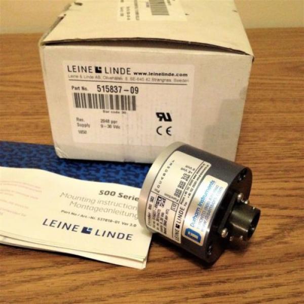 LEINE &amp; LINDE RSI 503 / 515837-09 / 9..30 VDC ENCODER (NEW) #3 image