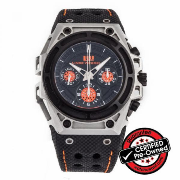 Linde Werdelin SpidoSpeed Black Orange Stainless Steel LW.SPS.S.B #1 image