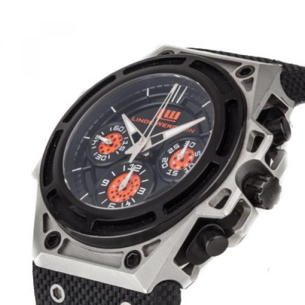 Linde Werdelin SpidoSpeed Black Orange Stainless Steel LW.SPS.S.B #2 image