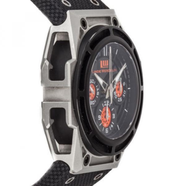 Linde Werdelin SpidoSpeed Black Orange Stainless Steel LW.SPS.S.B #3 image