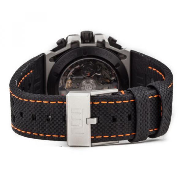 Linde Werdelin SpidoSpeed Black Orange Stainless Steel LW.SPS.S.B #4 image