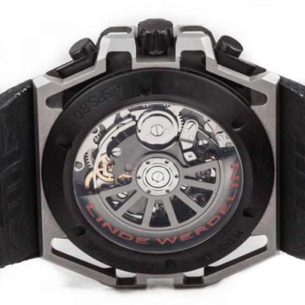 Linde Werdelin SpidoSpeed Black Orange Stainless Steel LW.SPS.S.B #5 image