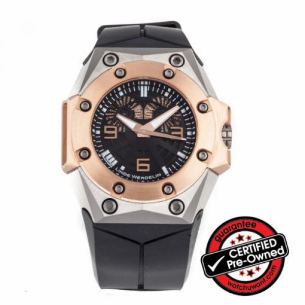 Linde Werdelin Oktopus II Titanium Rose Gold Titanium LW.OKT.II.T #1 image