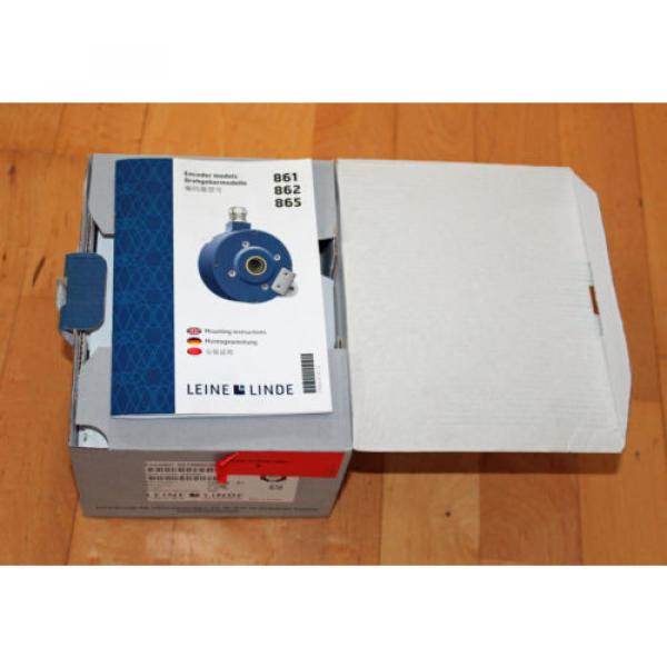 861 Leine &amp; Linde Encoder --- 861900220 Part Number: 729798-01 #1 image