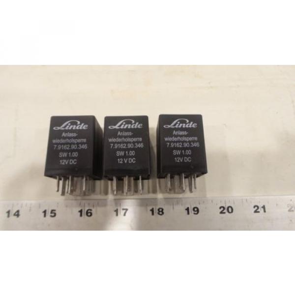 7916290346, linde, relay, set of 3 SKU-10162107S #1 image