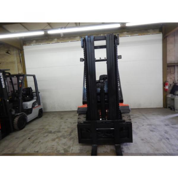 2000 LINDE H45D 10000 LB DIESEL FORKLIFT PNEUMATIC 108/225 3 STAGE MAST 3856 #4 image