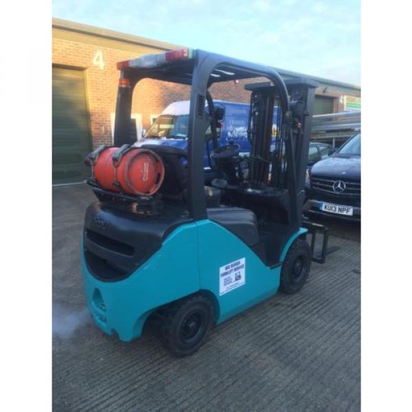 Linde/Toyota/baoli/ Gas  Forklift Truck #4 image