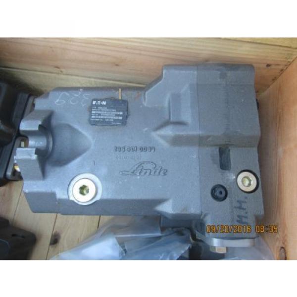 LINDE HMA-165 HYDRAULIC MOTOR NEW #1 image