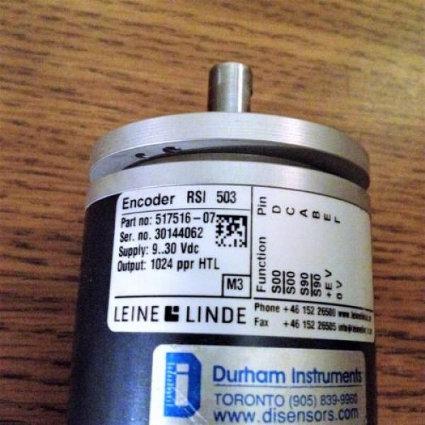 LEINE &amp; LINDE  RSI 503 / 517516-07 / 9..30 VDC ENCODER (NEW) #5 image