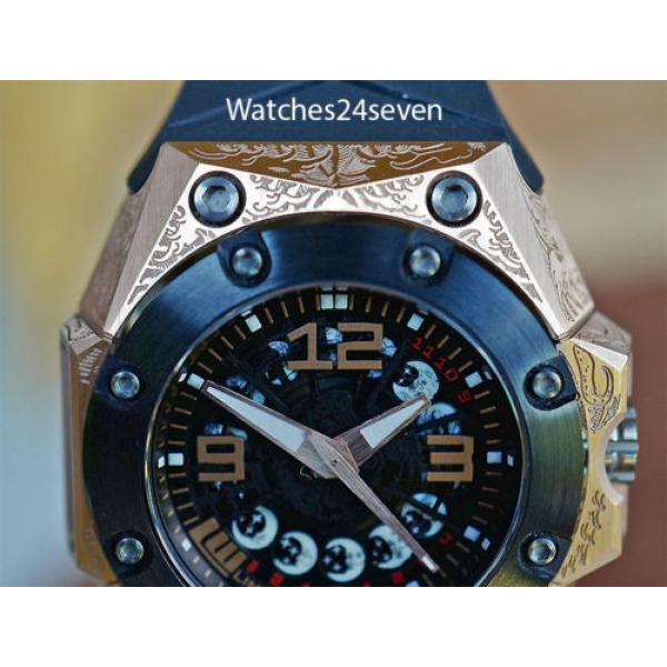 Linde Werdelin Oktopus Moonphase Gold Tattoo LTD, SUPER RARE, Retail $43,400 #11 image