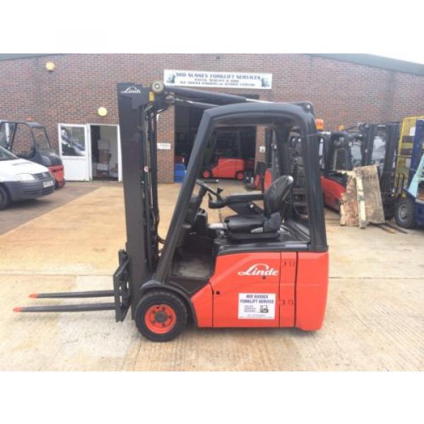 Linde E14 Electric Forklift #1 image