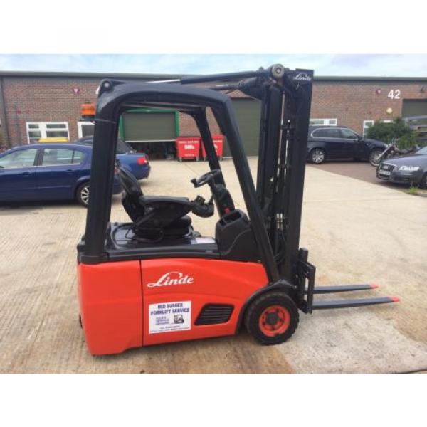 Linde E14 Electric Forklift #4 image